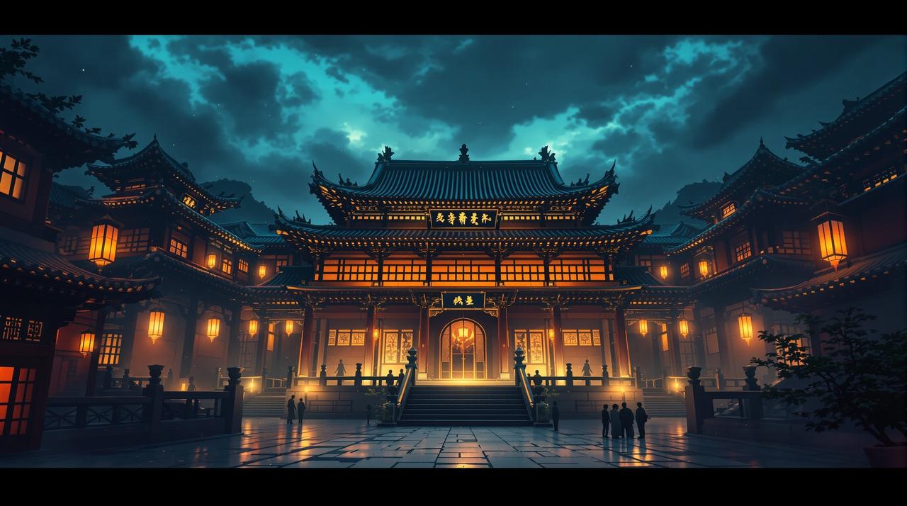 小短剧网剧大全新闻 - 古装悬疑巨制《大明风华录》定档8月1日，首发预告片曝光